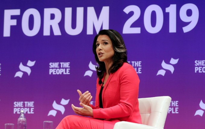 Tulsi Gubbard Speaks In 2019