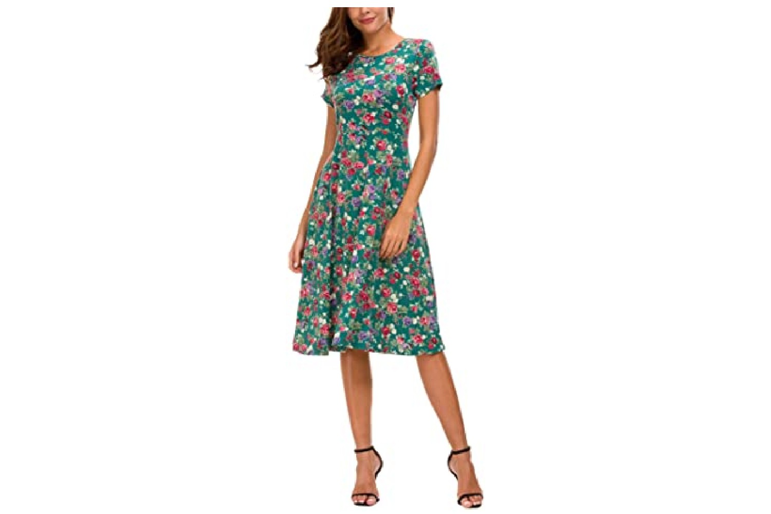 floral midi dress reviews