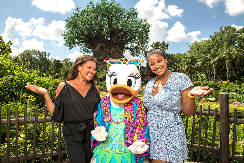 Vanessa Williams visits Walt Disney World Resort, Florida, USA - 12 Jun 2018