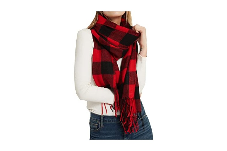 plaid scarf reviews