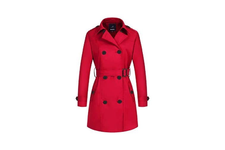 womens trench coat reviews