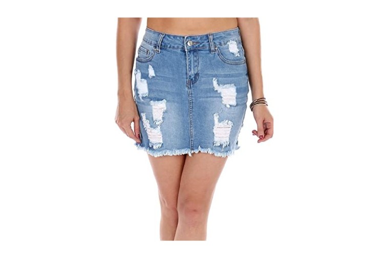 denim skirts reviews