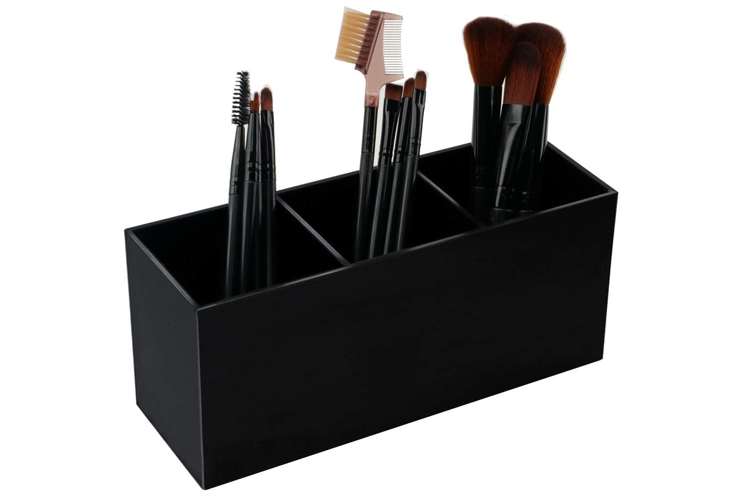 makeup brush organizer reviews