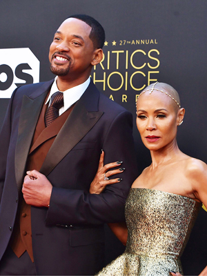 Will Smith, Jada Pinkett-Smith