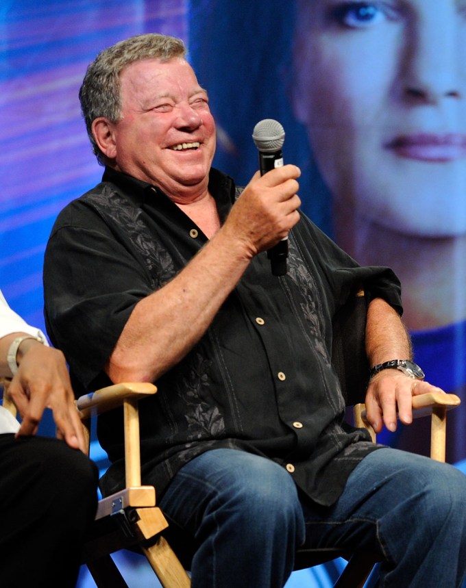 William Shatner In 2012