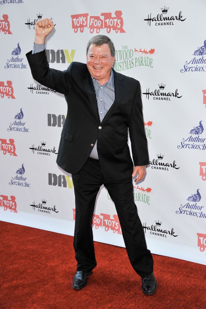 William Shatner In 2013