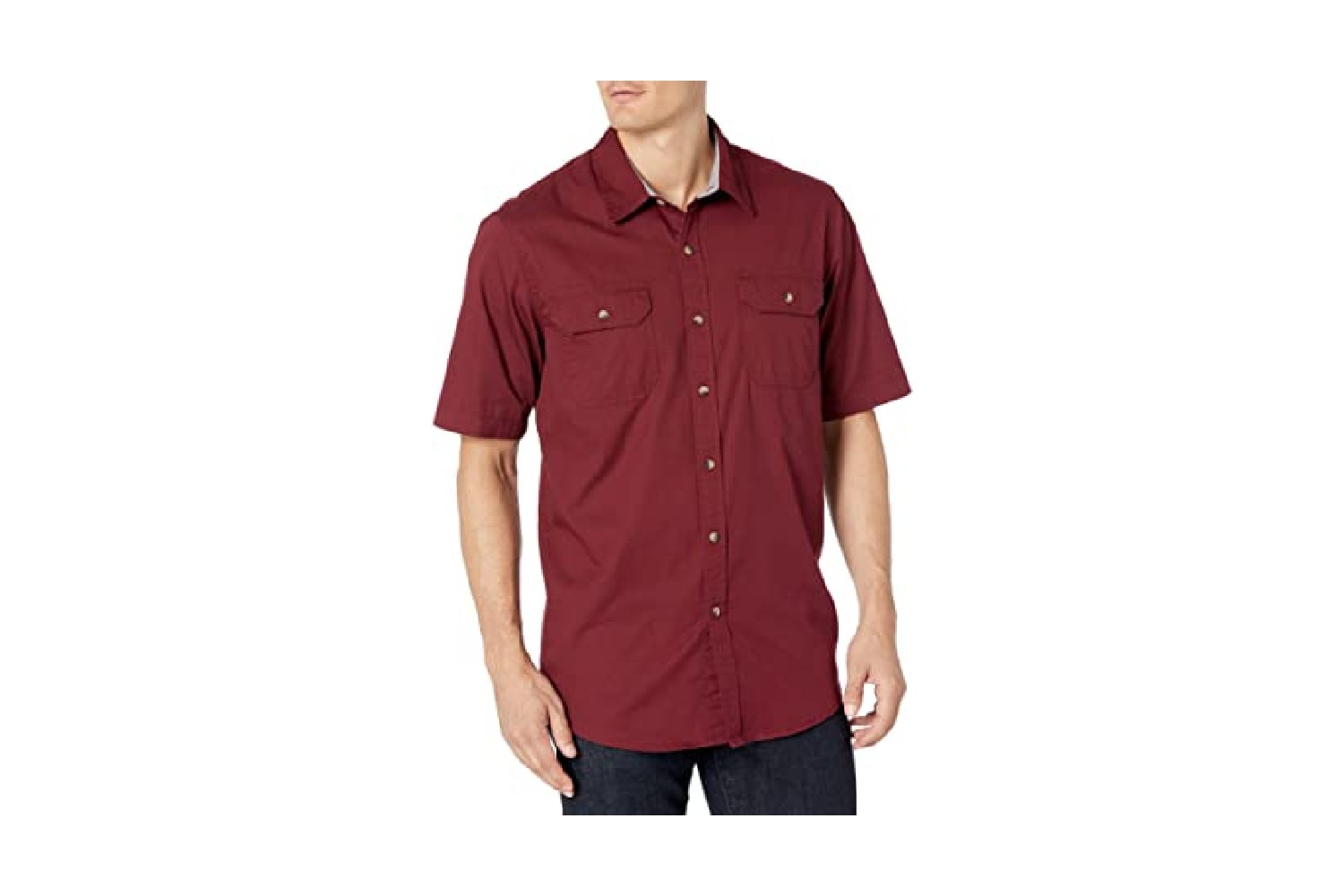 mens short sleeve work shirt reviews