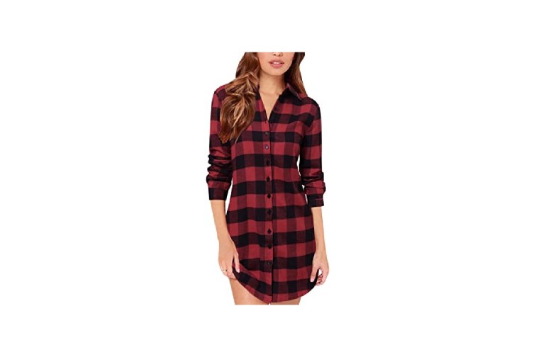 flannel dress reviews