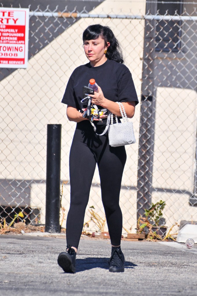 Amanda Bynes Steps Out For Errands In LA