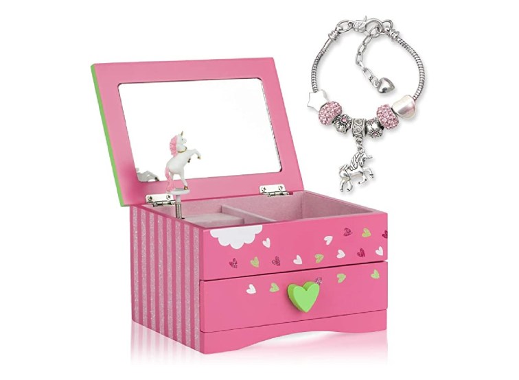 Kids Jewelry Box review