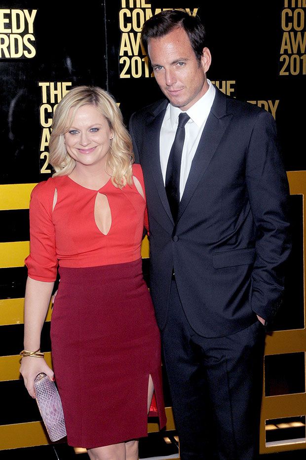 Amy Poehler, Will Arnett 