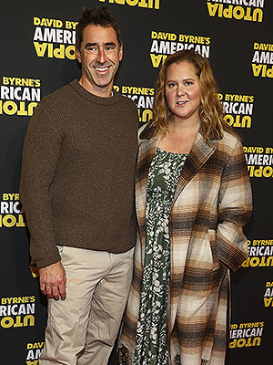 Amy Schumer Chris Fischer son Gene