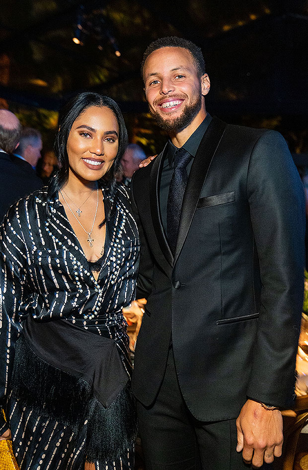 Ayesha Curry, Stephen Curry