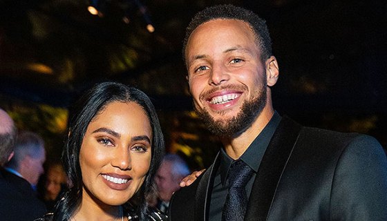 Ayesha Curry, Stephen Curry