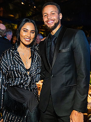 Ayesha Curry, Stephen Curry