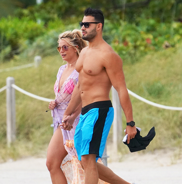 britney spears sam asghari