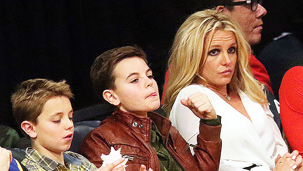 britney spears sons