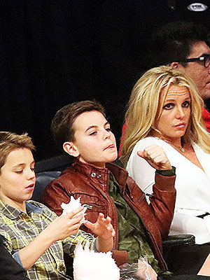 britney spears sons