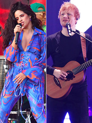 Camila Cabello; Ed Sheeran