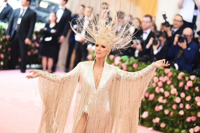 Stars Wearing Fringe: Photos