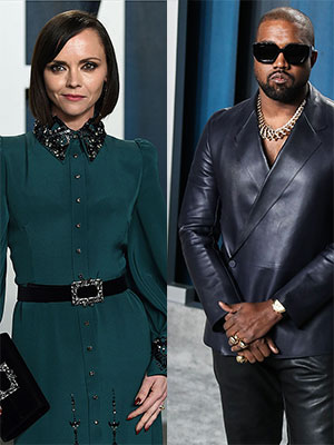 Christina Ricci, Kanye West