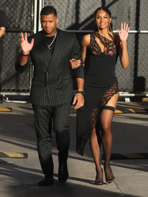 Russell Wilson, Ciara