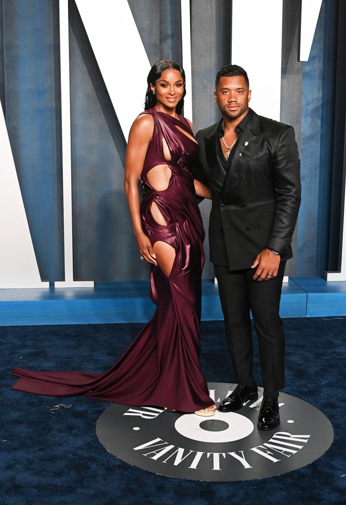 Ciara & Russell Wilson