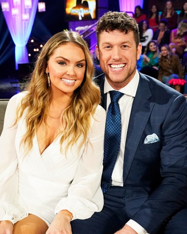 THE BACHELOR - “2610B” – After a rollercoaster season like none other, “The Bachelor” himself, Clayton Echard, returns to face the three women he fell in love with. Jesse Palmer will guide emotional conversations throughout the evening as the bombshell conclusion to Clayton’s season plays out. What happens next is anyone’s guess, but it all goes down LIVE. Plus, an exciting surprise announcement that no one will see coming on the finale of “The Bachelor,” TUESDAY, MARCH 15 (8:00-10:01 p.m. EDT), on ABC. (ABC/Craig Sjodin)SUSIE, CLAYTON ECHARD