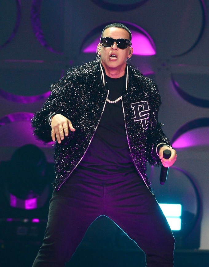 Daddy Yankee At iHeartRadio Fiesta Latina