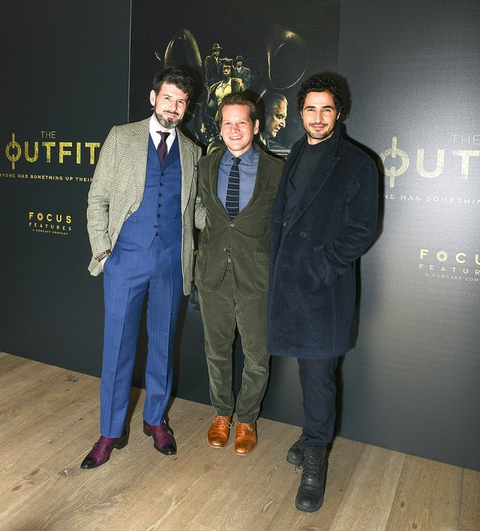 Johnathan McClain, Graham Moore & Zac Posen