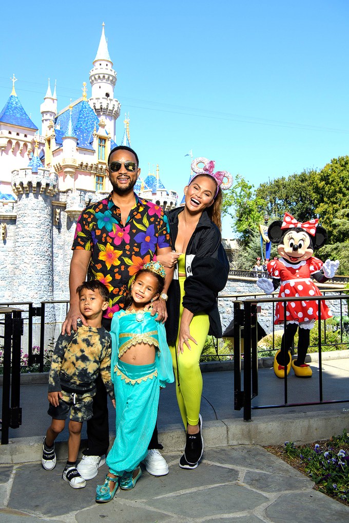 Chrissy Teigen & John Legend