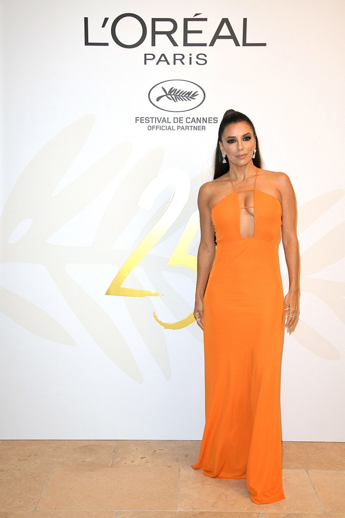 Eva Longoria at a L’Oreal Event