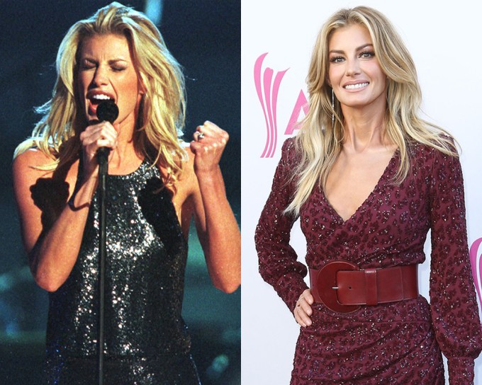 90s Country Stars: Then & Now