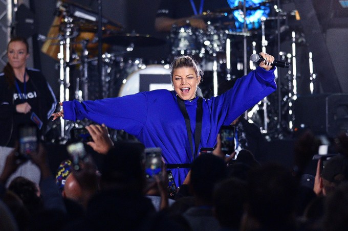 Fergie Performing on ‘Today’ Show in Sept. 2017