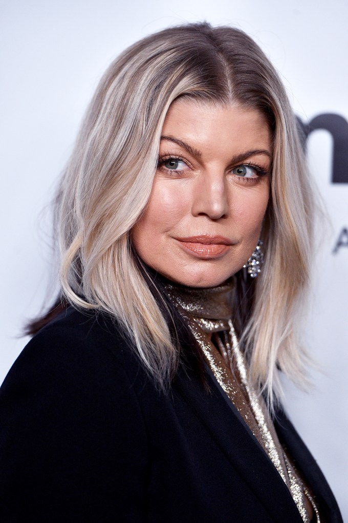 Fergie at 2017 amfAR Gala