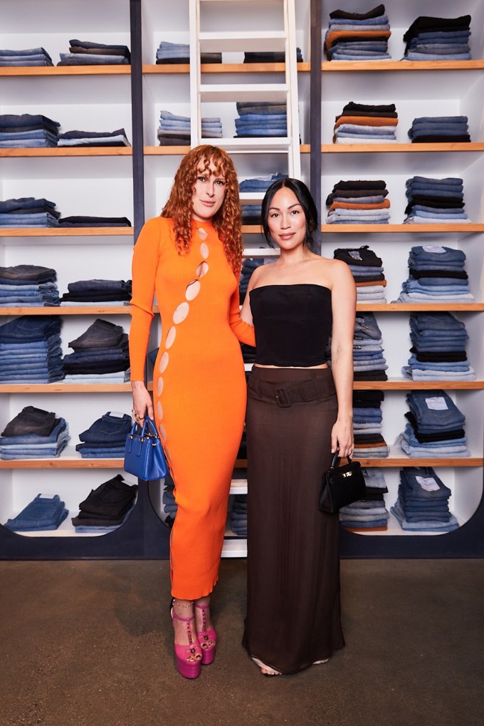 Steph Shep & Rumer Willis Celebrate Relaunch of The Original Jean Bar by Fred Segal