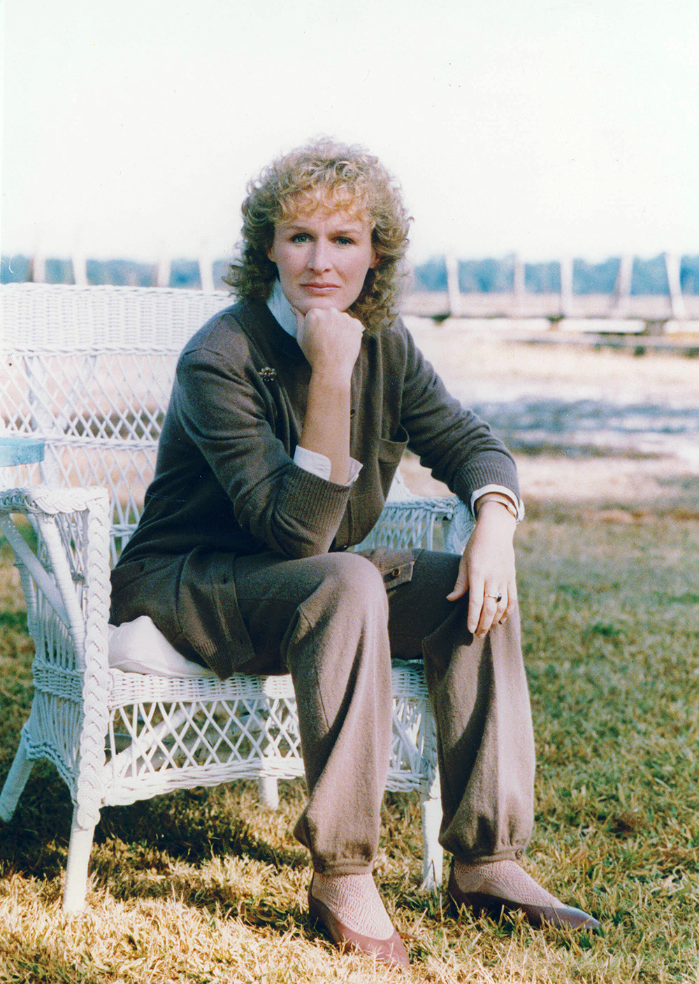 Editorial use only. No book cover usage.
Mandatory Credit: Photo by Columbia/Kobal/Shutterstock (5868602b)
Glenn Close
Glenn Close - 1983
Director: Lawrence Kasdan
Columbia
Film Portrait
The Big Chill