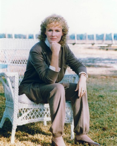 Editorial use only. No book cover usage.
Mandatory Credit: Photo by Columbia/Kobal/Shutterstock (5868602b)
Glenn Close
Glenn Close - 1983
Director: Lawrence Kasdan
Columbia
Film Portrait
The Big Chill