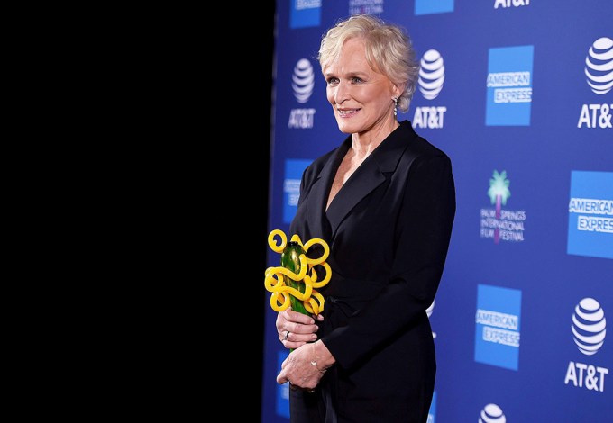 Glenn Close In 2019