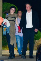 *EXCLUSIVE* Malibu, CA - Elon Musk and girlfriend musician Grimes enjoy a dinner date at Nobu in Malibu with a couple friends,Pictured: Elon Musk and GrimesBACKGRID USA 3 MAY 2019 USA: +1 310 798 9111 / usasales@backgrid.comUK: +44 208 344 2007 / uksales@backgrid.com*UK Clients - Pictures Containing ChildrenPlease Pixelate Face Prior To Publication*