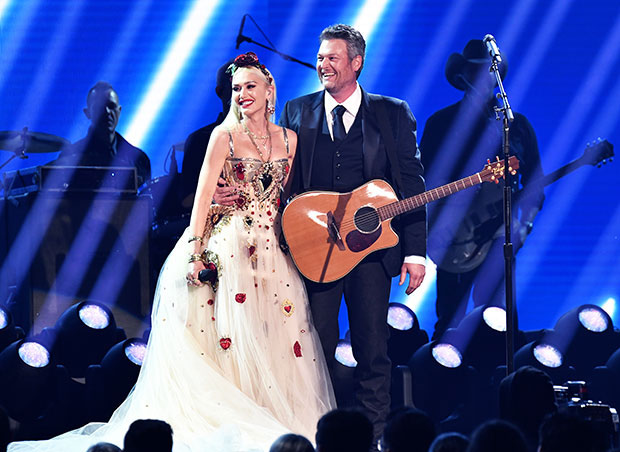 Gwen Stefani & Blake Shelton