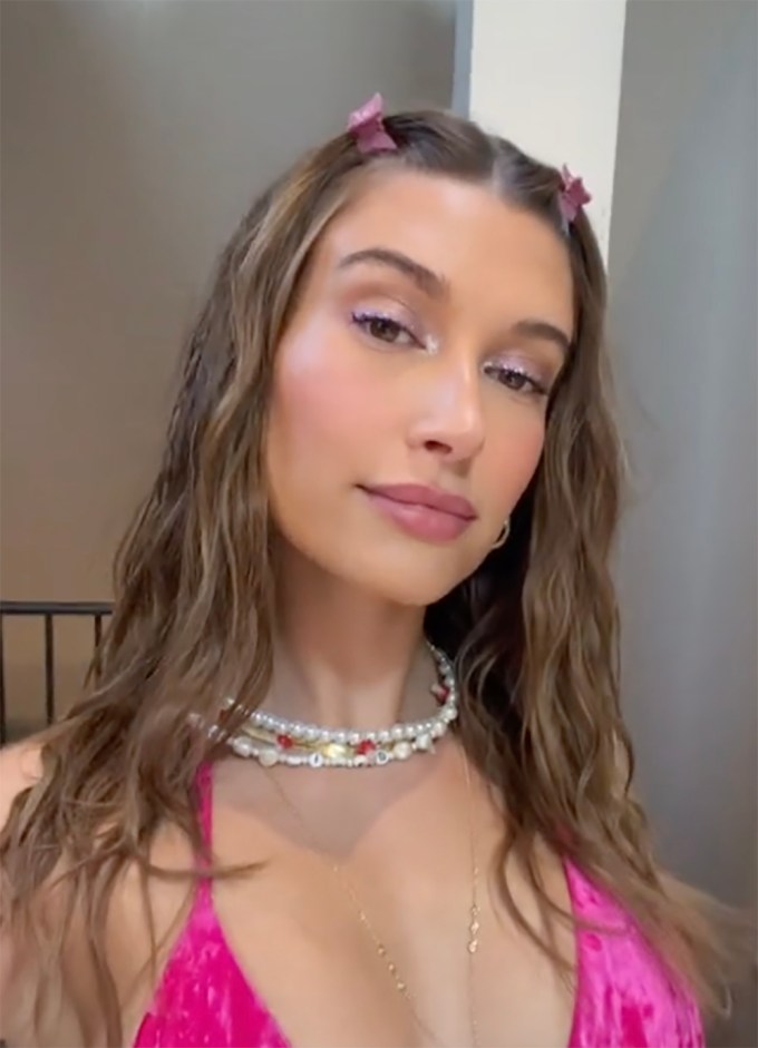 Hailey Bieber