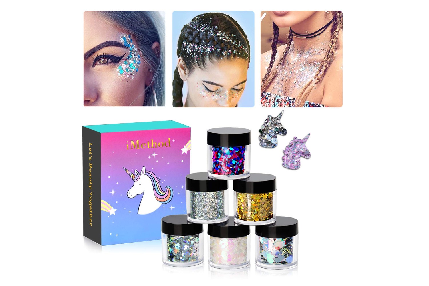 hair glitter reviews