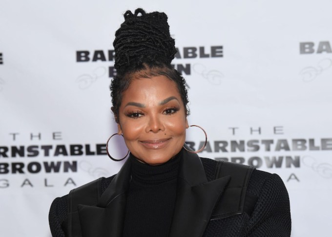 Janet Jackson Celebrates The Kentucky Derby