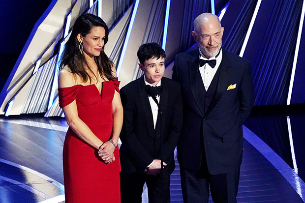 Jennifer Garner, Elliot Page and J.K. Simmons