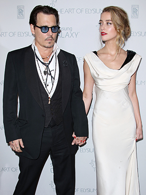 Johnny Depp Amber Heard