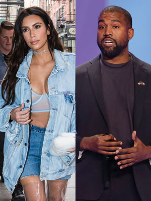 Kim Kardashian, Kanye West
