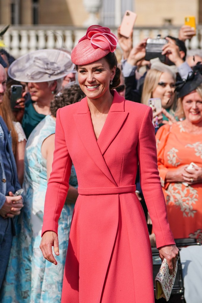 Kate Middleton smiles