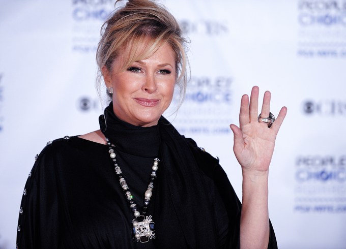 Kathy Hilton At The 2009 People’s Choice Awards