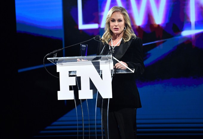 Kathy Hilton At The FN Achievement Awards